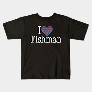 Phish I Heart Fishman Kids T-Shirt